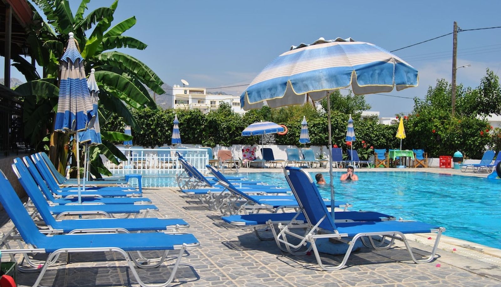Pool - Stergia Apartments
