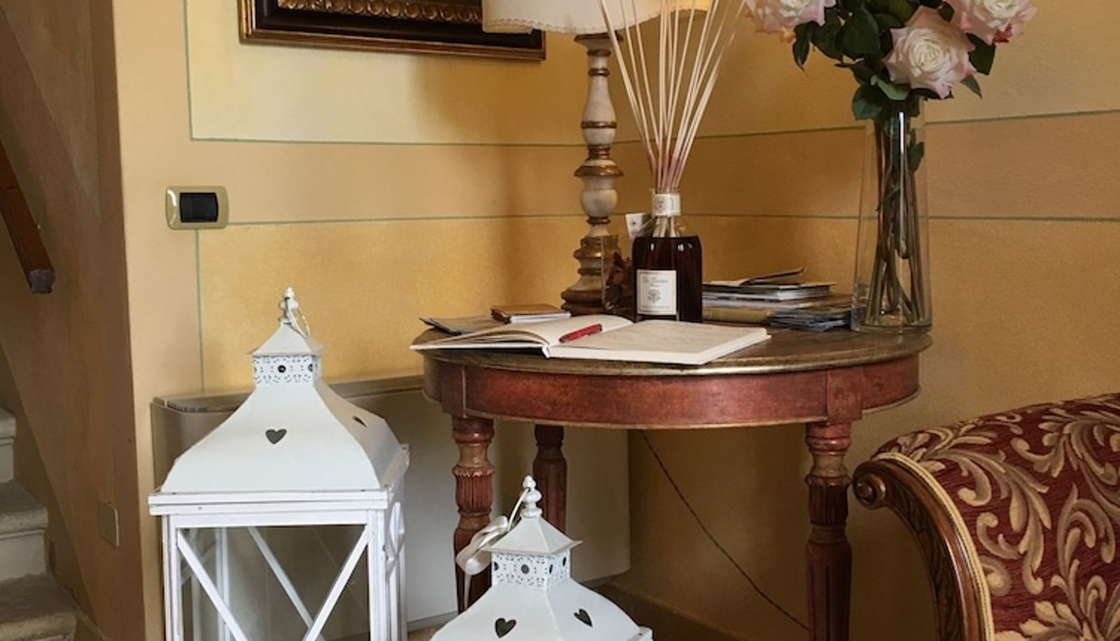Recepción - Villa della Certosa