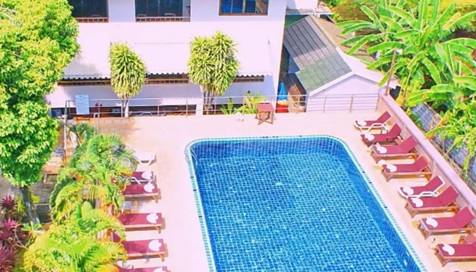 Basen - Lamai Inn 99 Bungalows