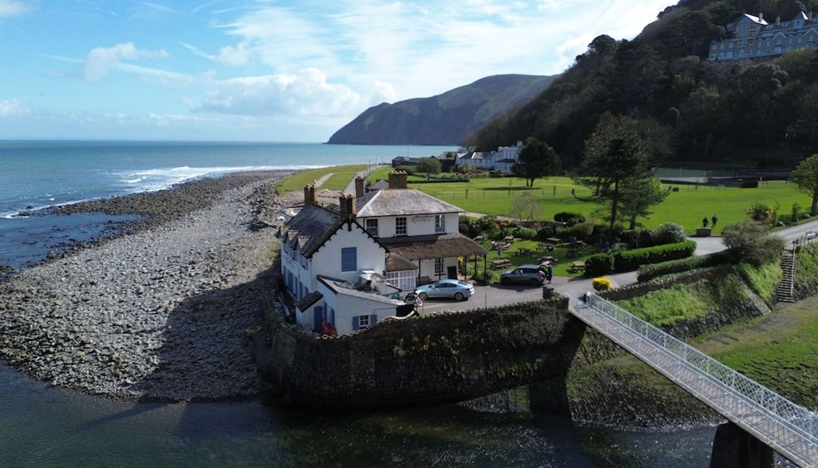 Garten - Rock House Hotel