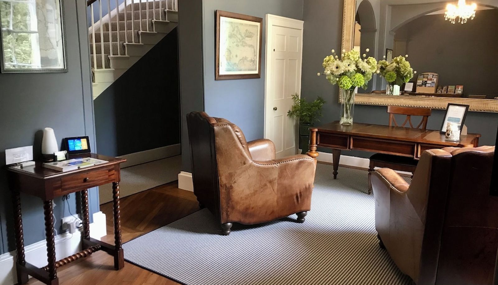 Reception - Chatton Park House Hotel Adult Only