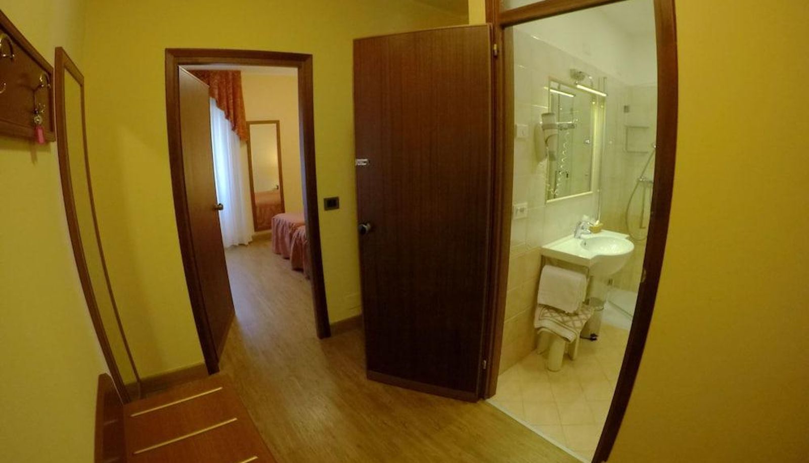 Quadruple room - Combolo