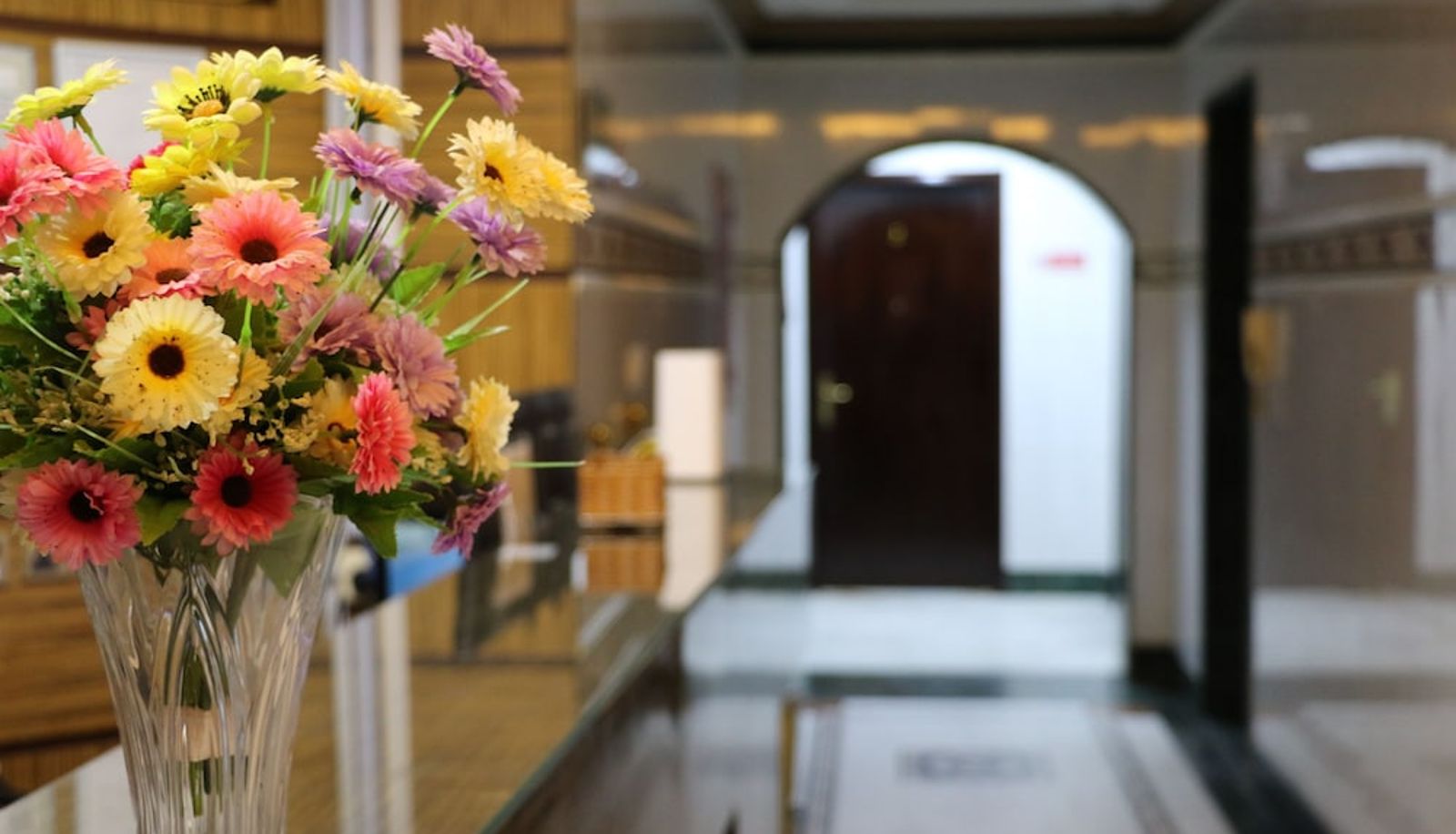 Reception - Al Alya Hotel Rooms and Suites