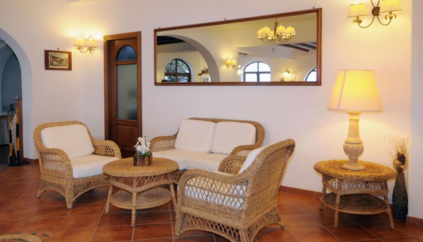 Salón - Hotel Villaggio Stromboli