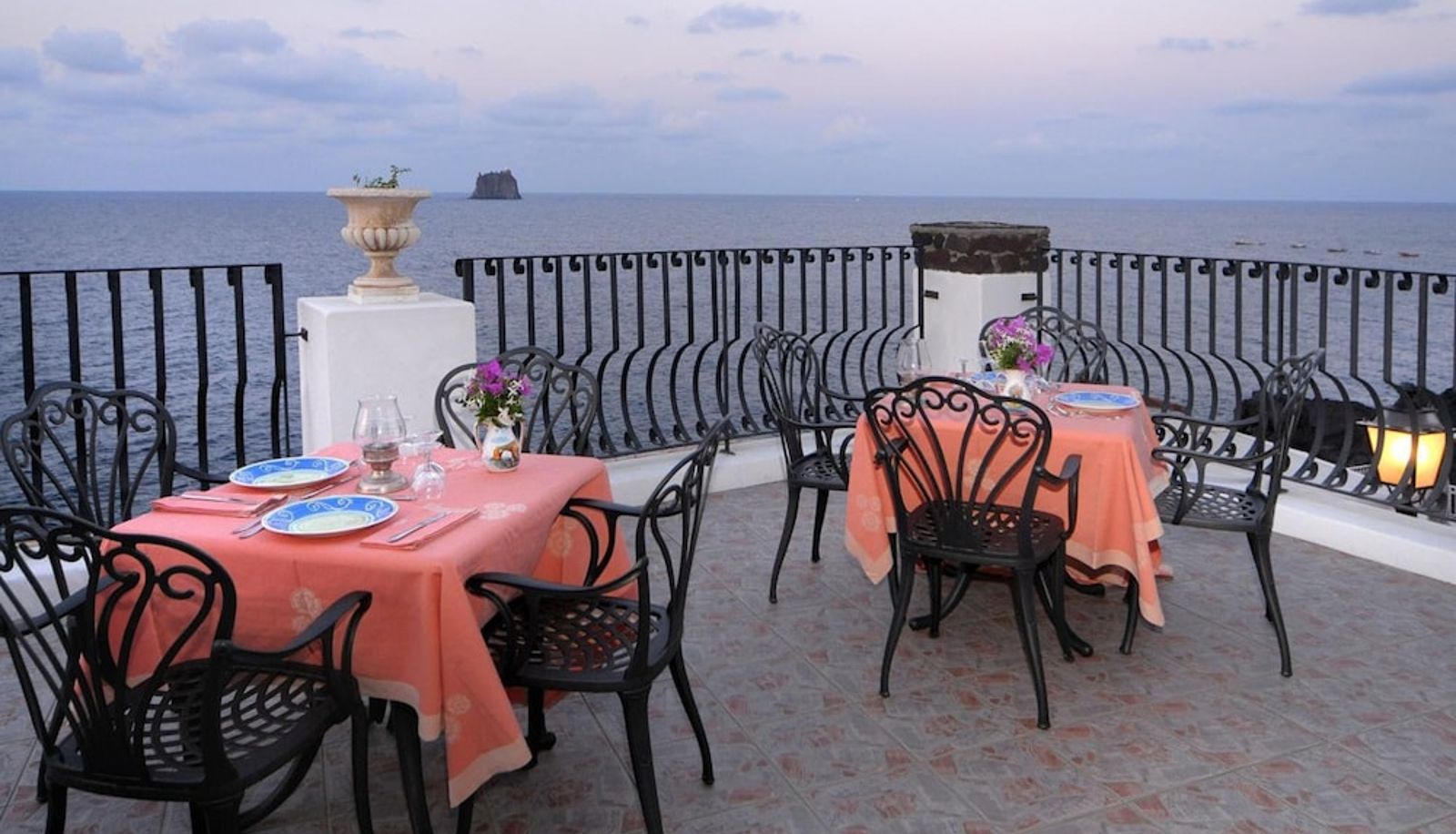 Restaurante - Hotel Villaggio Stromboli