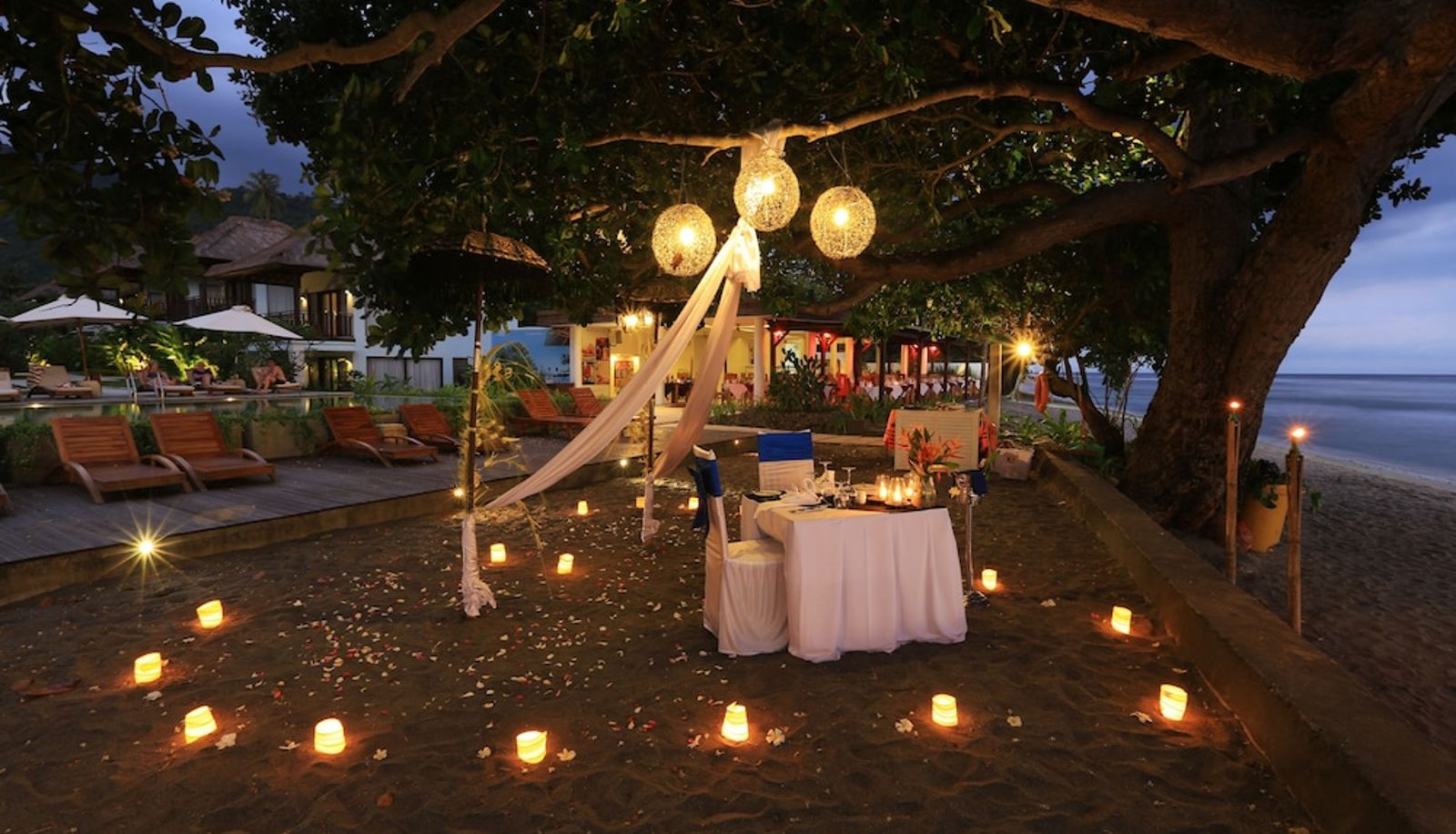 Restaurant - Living Asia Resort & Spa