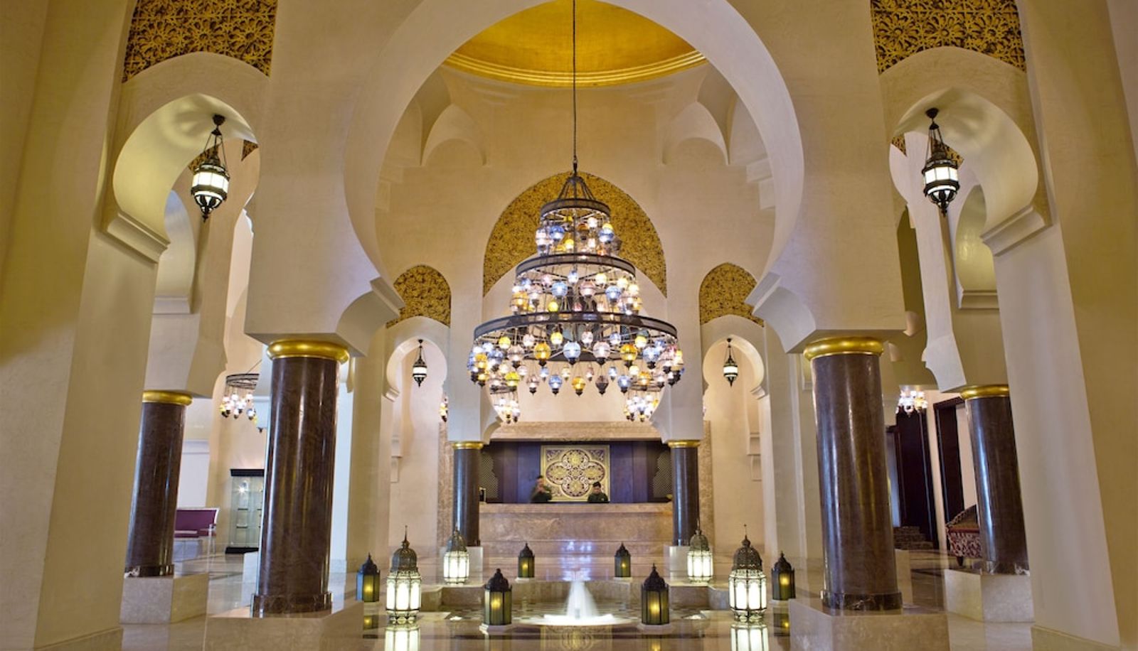 Rezeption - JAZ Miramar Al Aqah