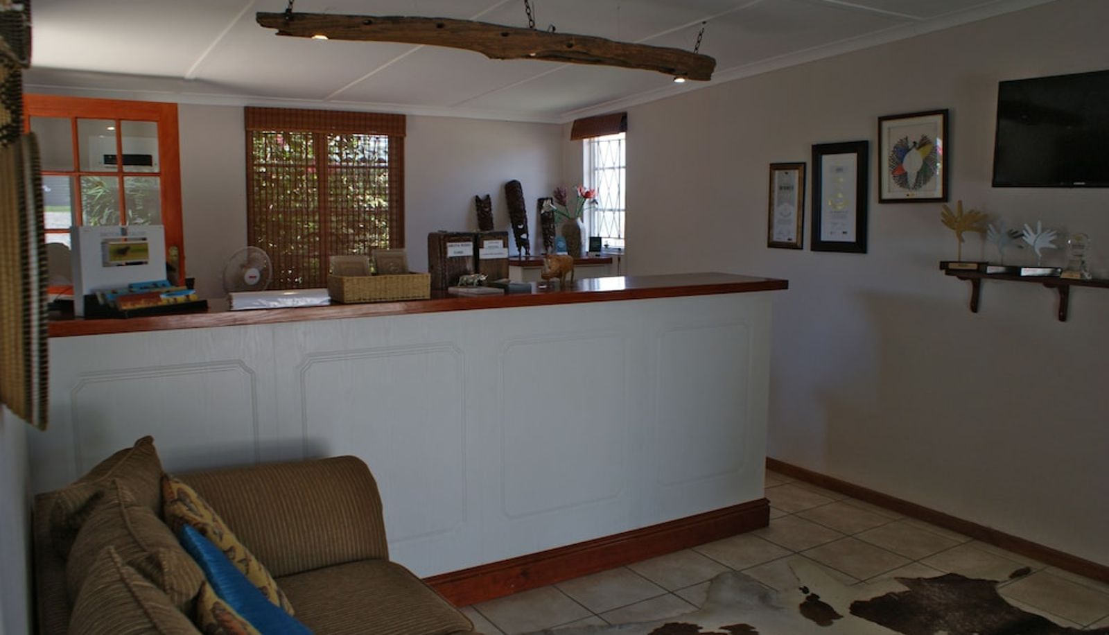 Reception - Sibuya Game Reserve