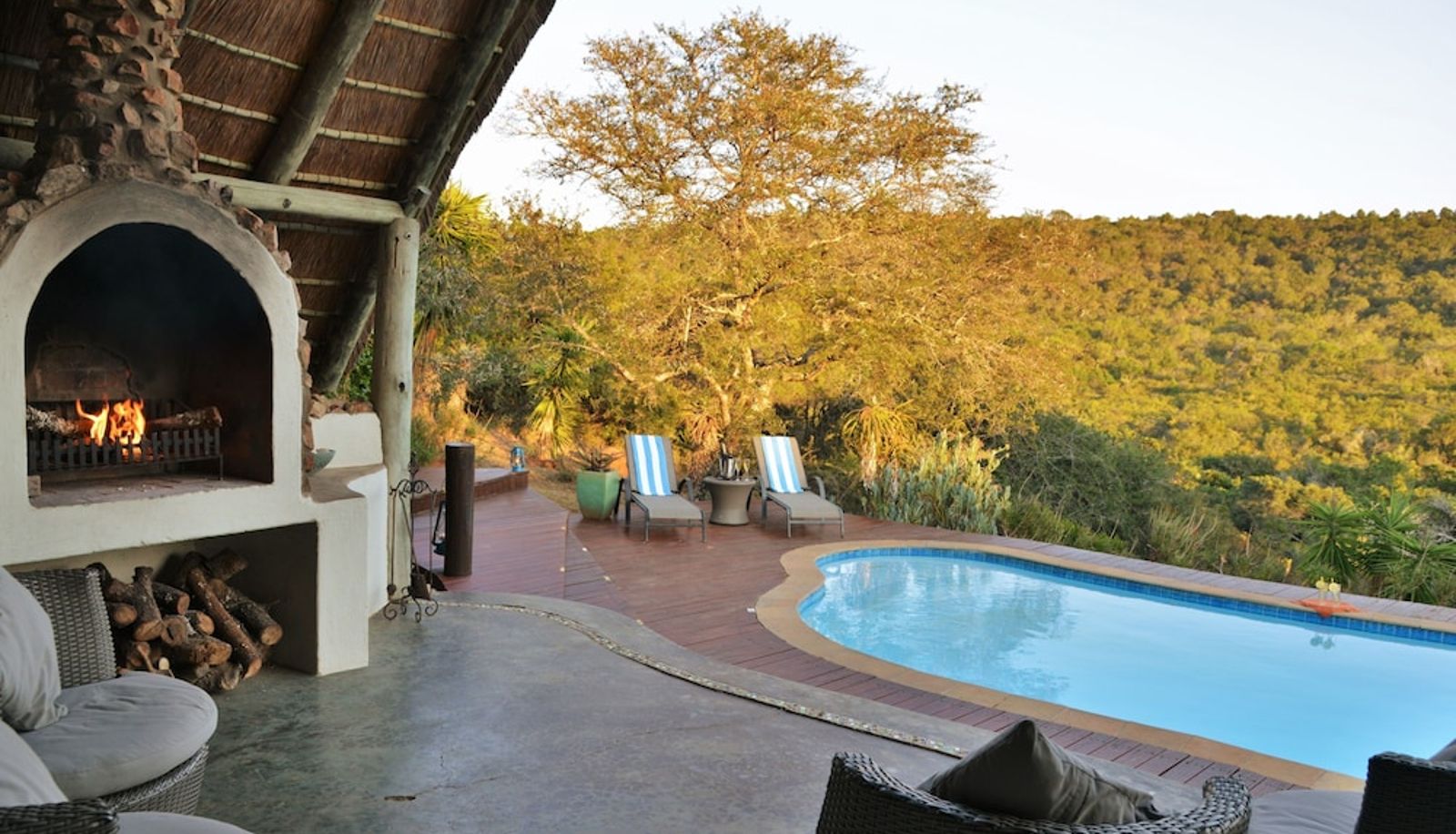 Pool - Sibuya Game Reserve