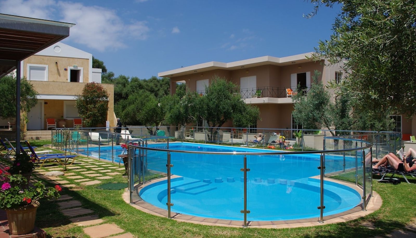 Piscine - Elea apartments