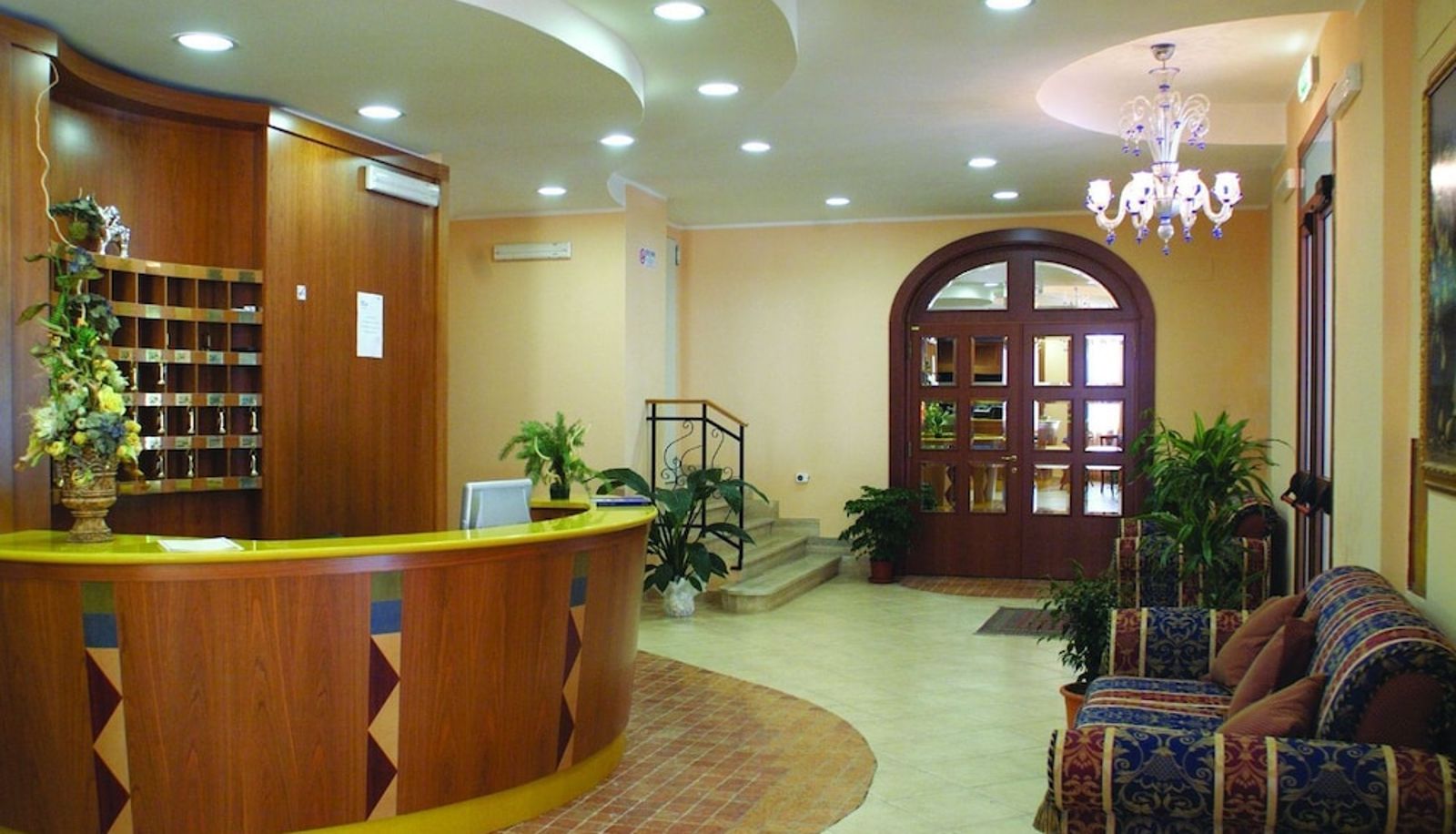 Reception - Hotel Park 108