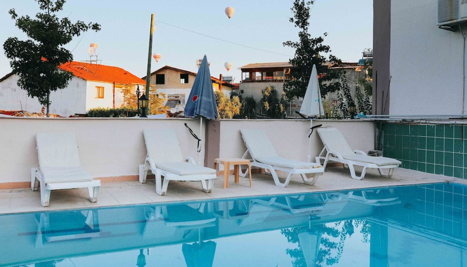 Piscina - Kervansaray Hotel & Pension