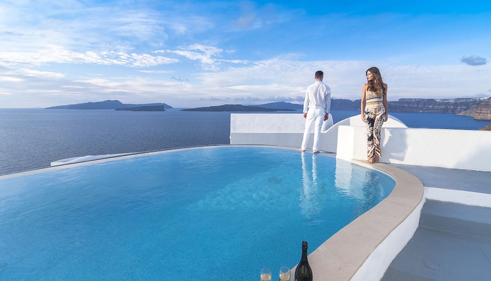 Pool - Grand Ambassador Santorini Hotel
