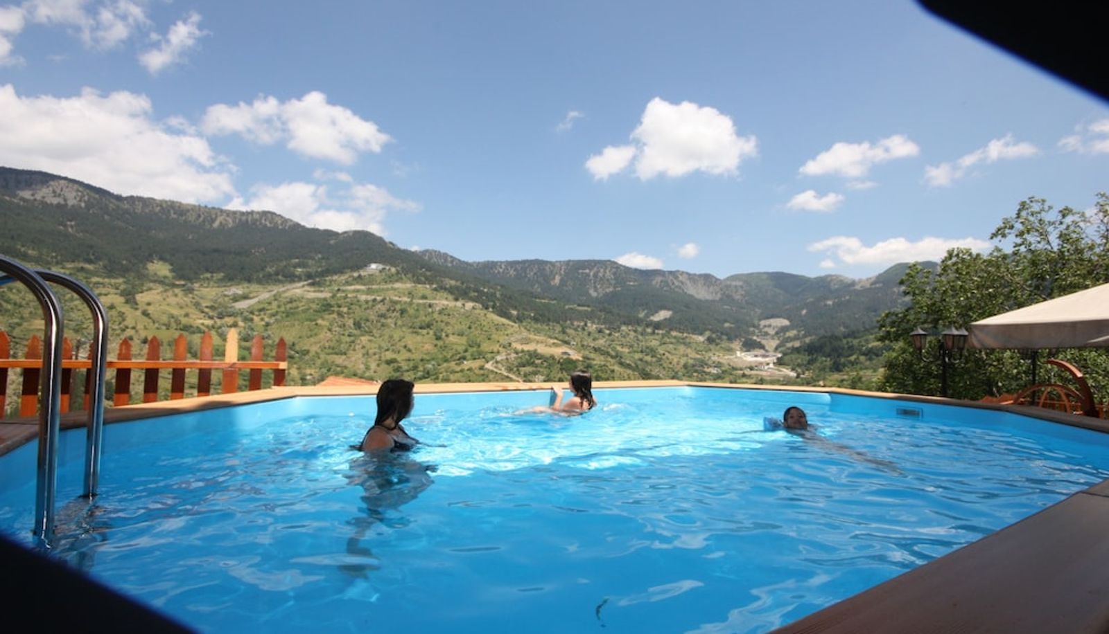 Piscina - Archontiko Metsovou Boutique Hotel