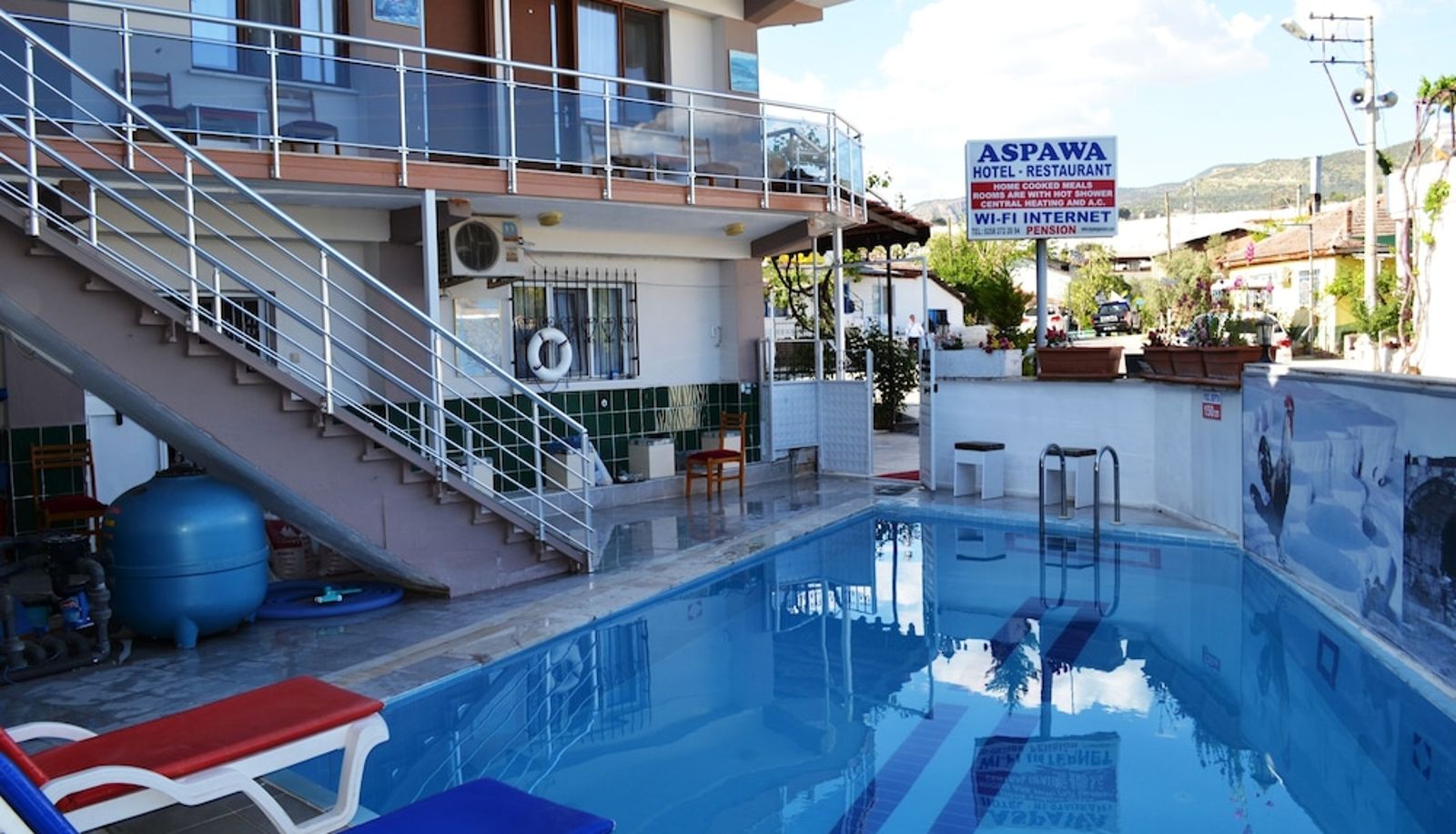 Pool - Aspawa Hotel