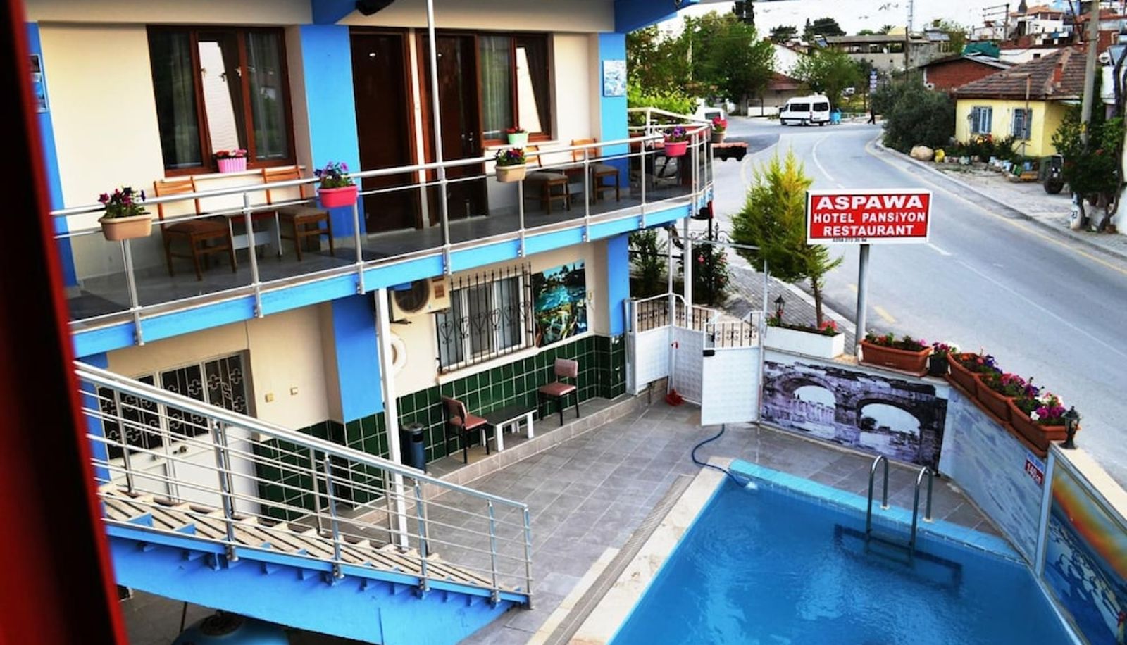 Pool - Aspawa Hotel