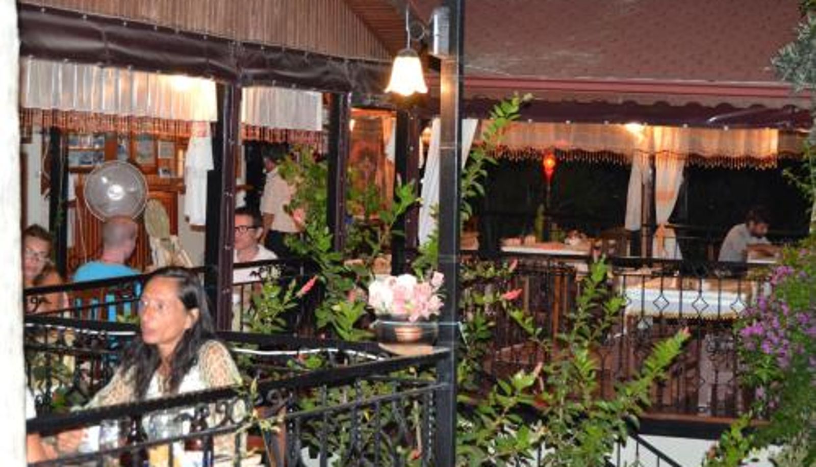 Sala prima colazione all'interno del ristorante - Akay Hotel