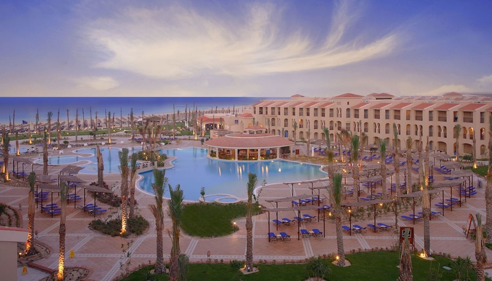 Pool - Almaza Bay JAZ Almaza Beach Resort