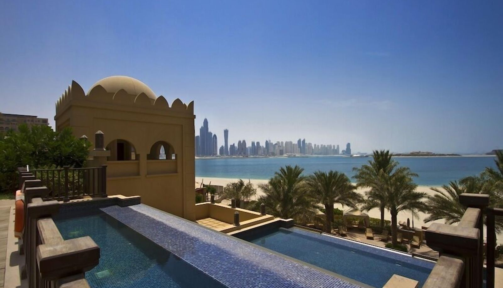 Piscina - Palm Jumeirah North/South Residence