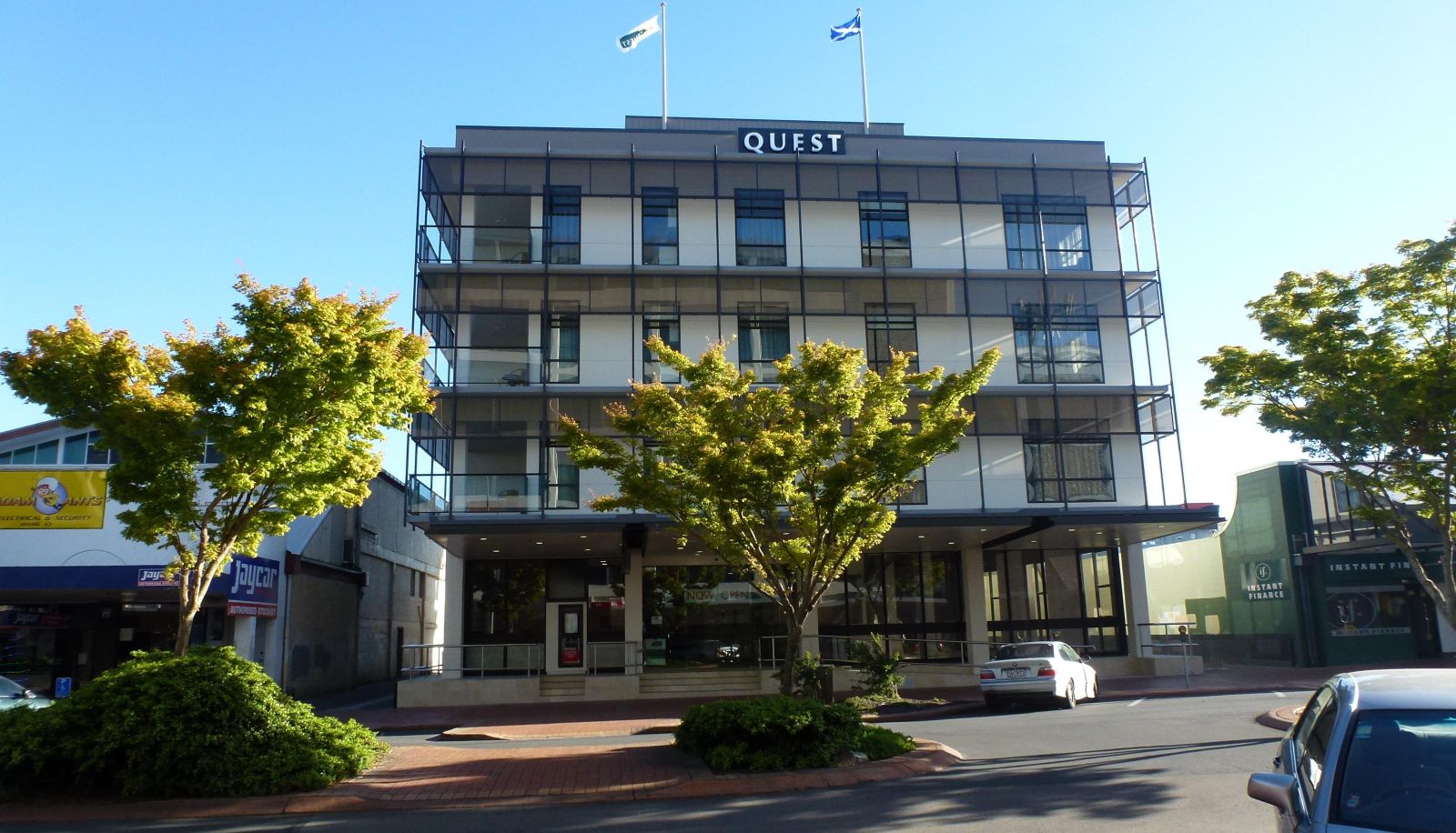 Außenansicht - Quest Rotorua Central
