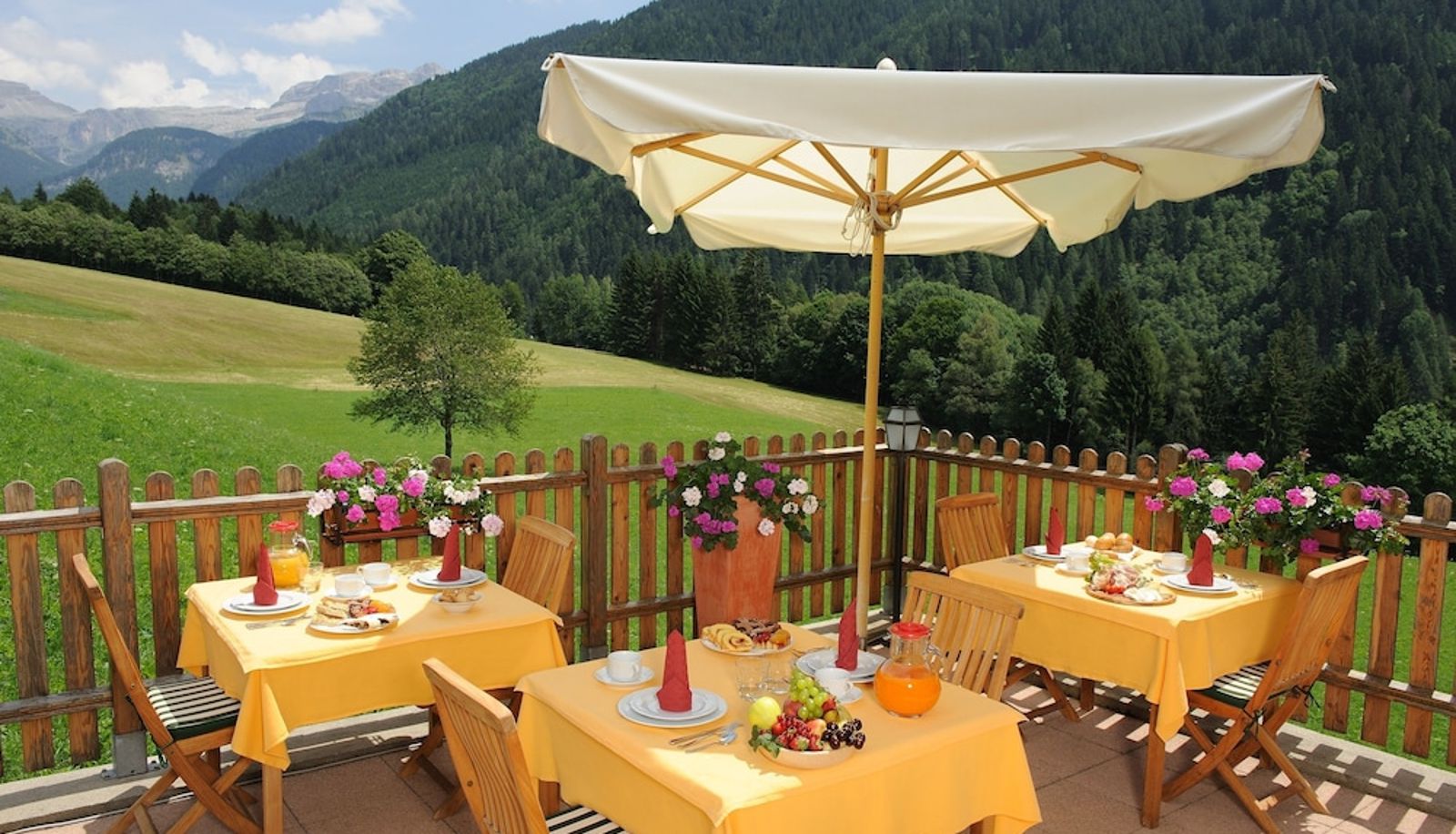 Restaurant - Albergo Garnì La Soldanella