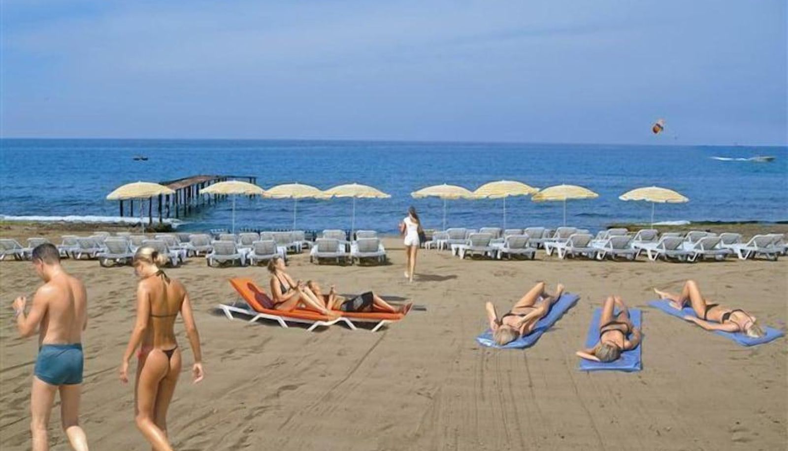 Spiaggia - Eftalia Resort