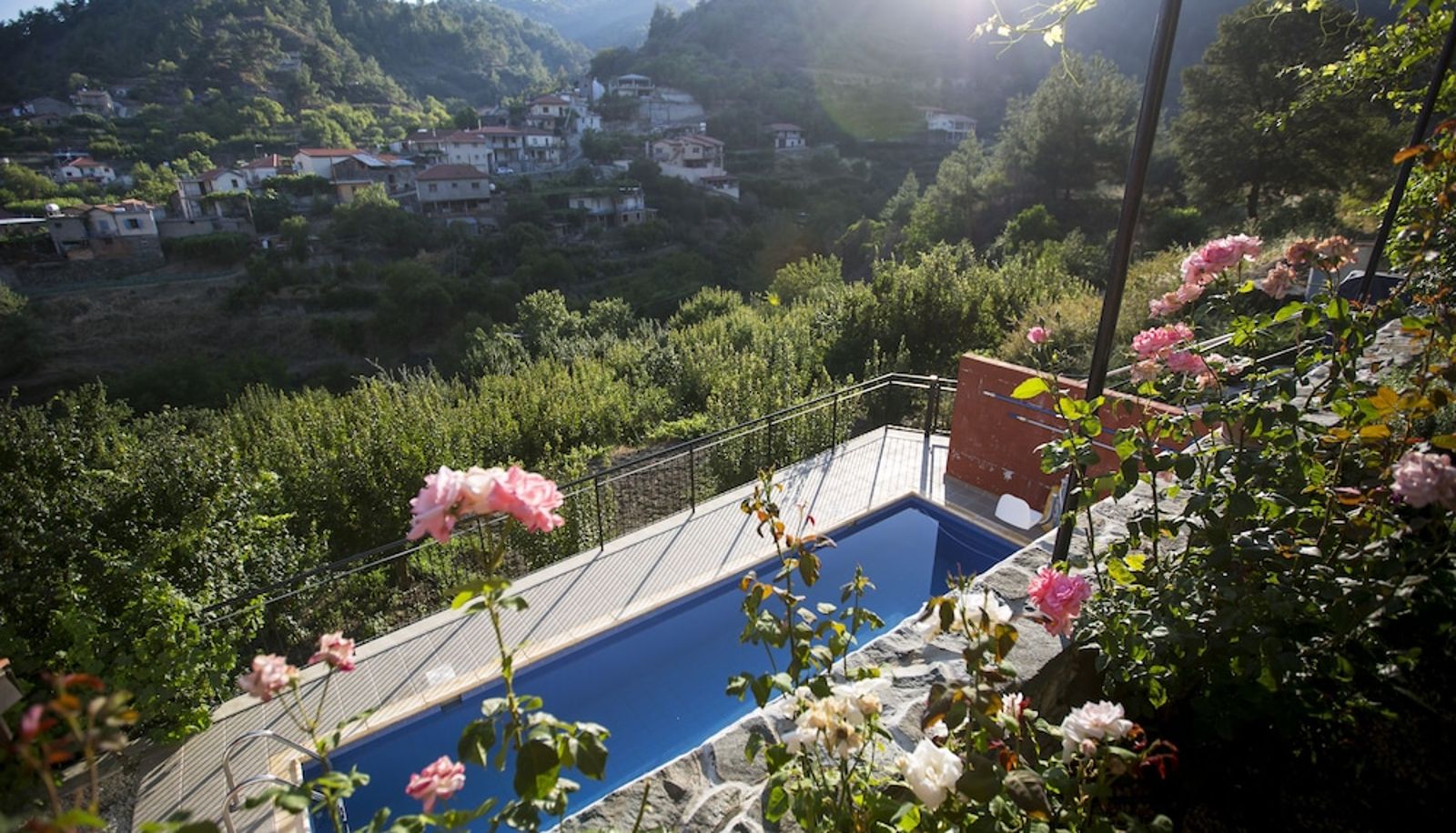 Piscine - Ambelikos Traditional AgroHotel