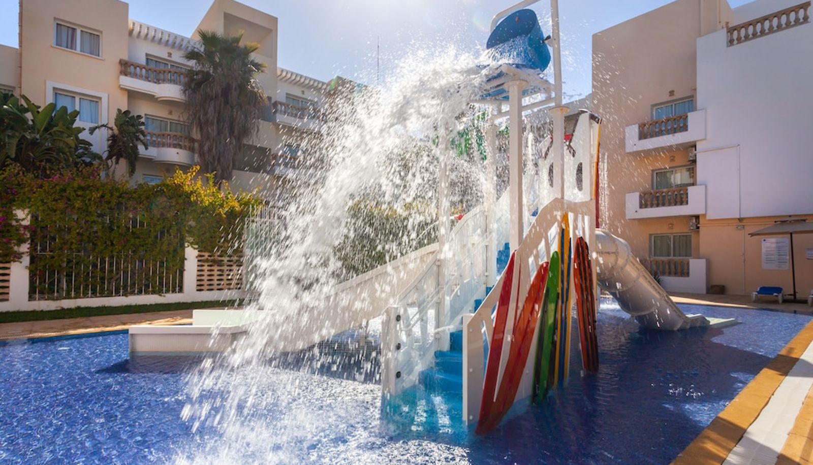 Piscine - Corail Apart’hotel & Splash park