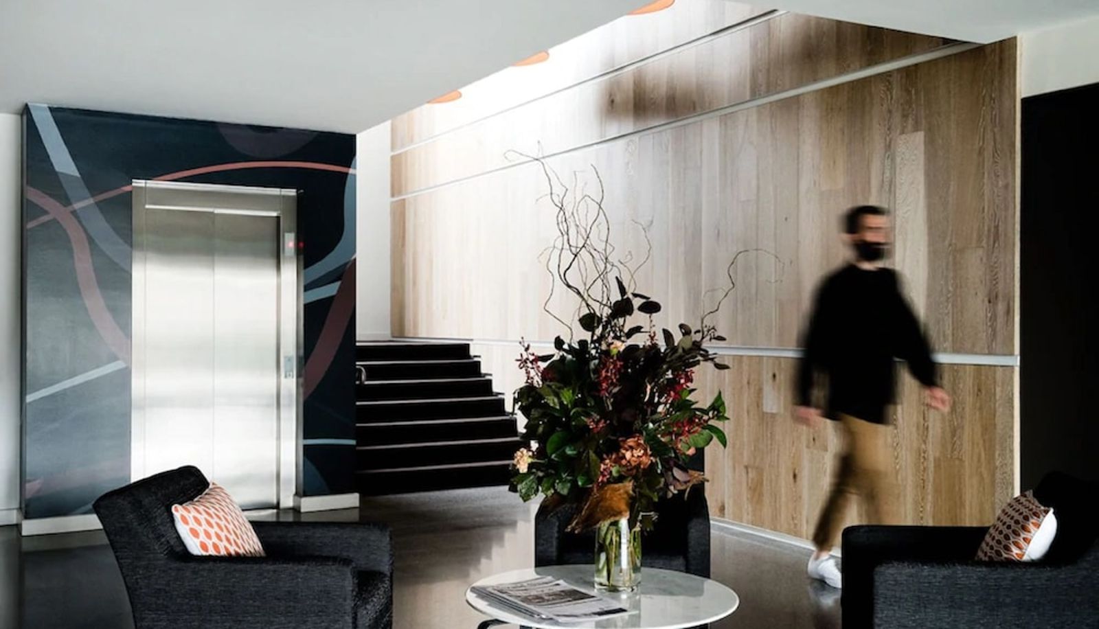 Reception - Quarters at Flinders Hotel