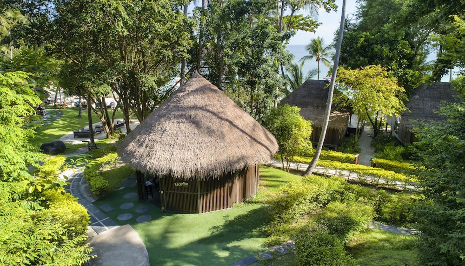 Reception - Haadtien Beach Resort