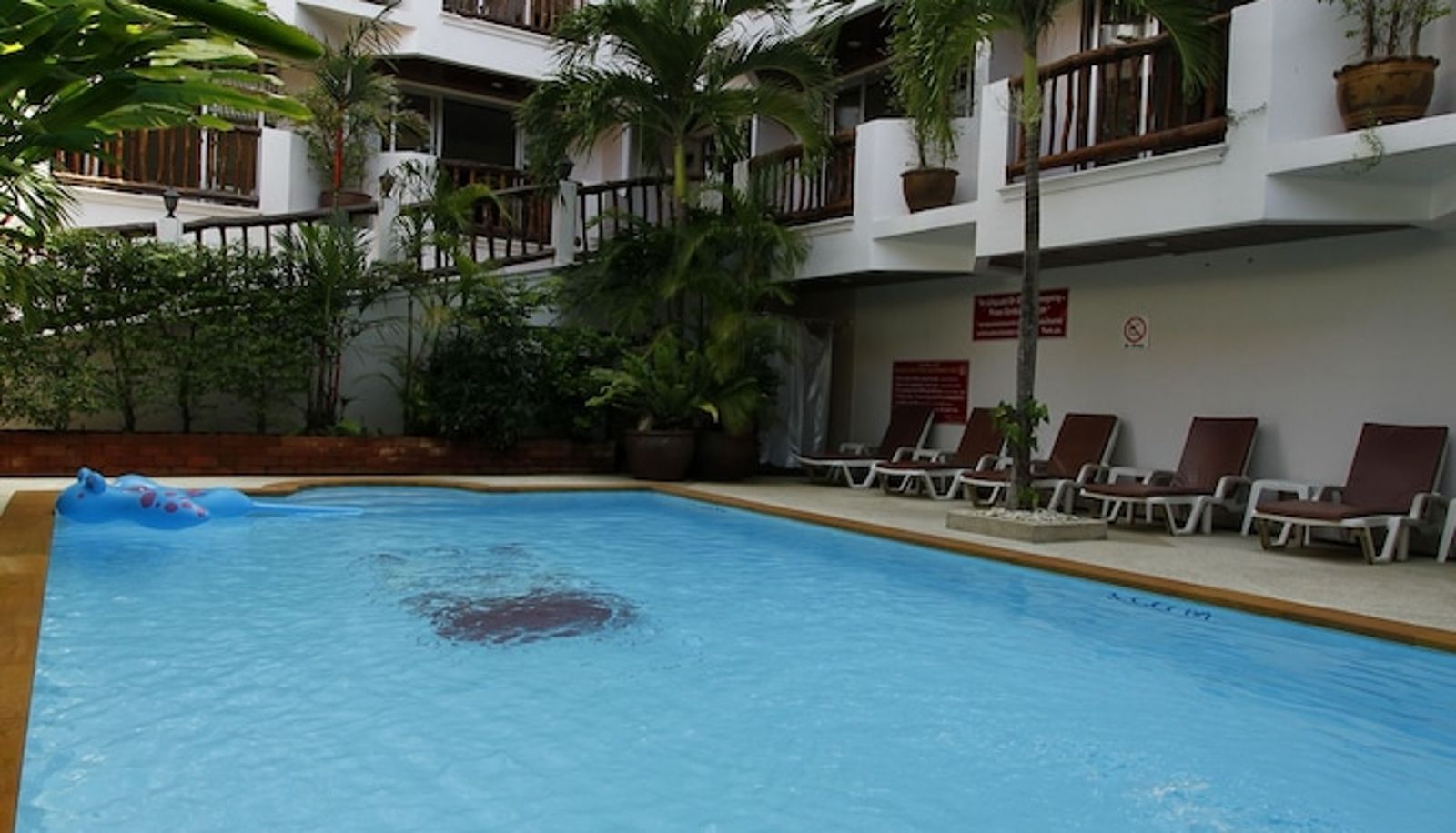 Pool - Aonang Sunset Hotel