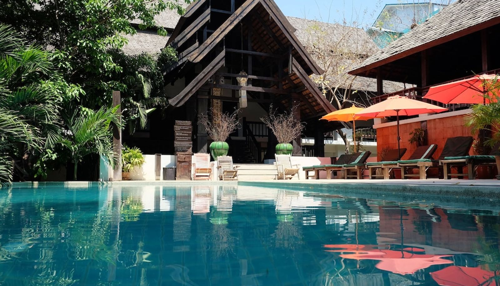 Piscina - Rainforest Chiangmai Hotel