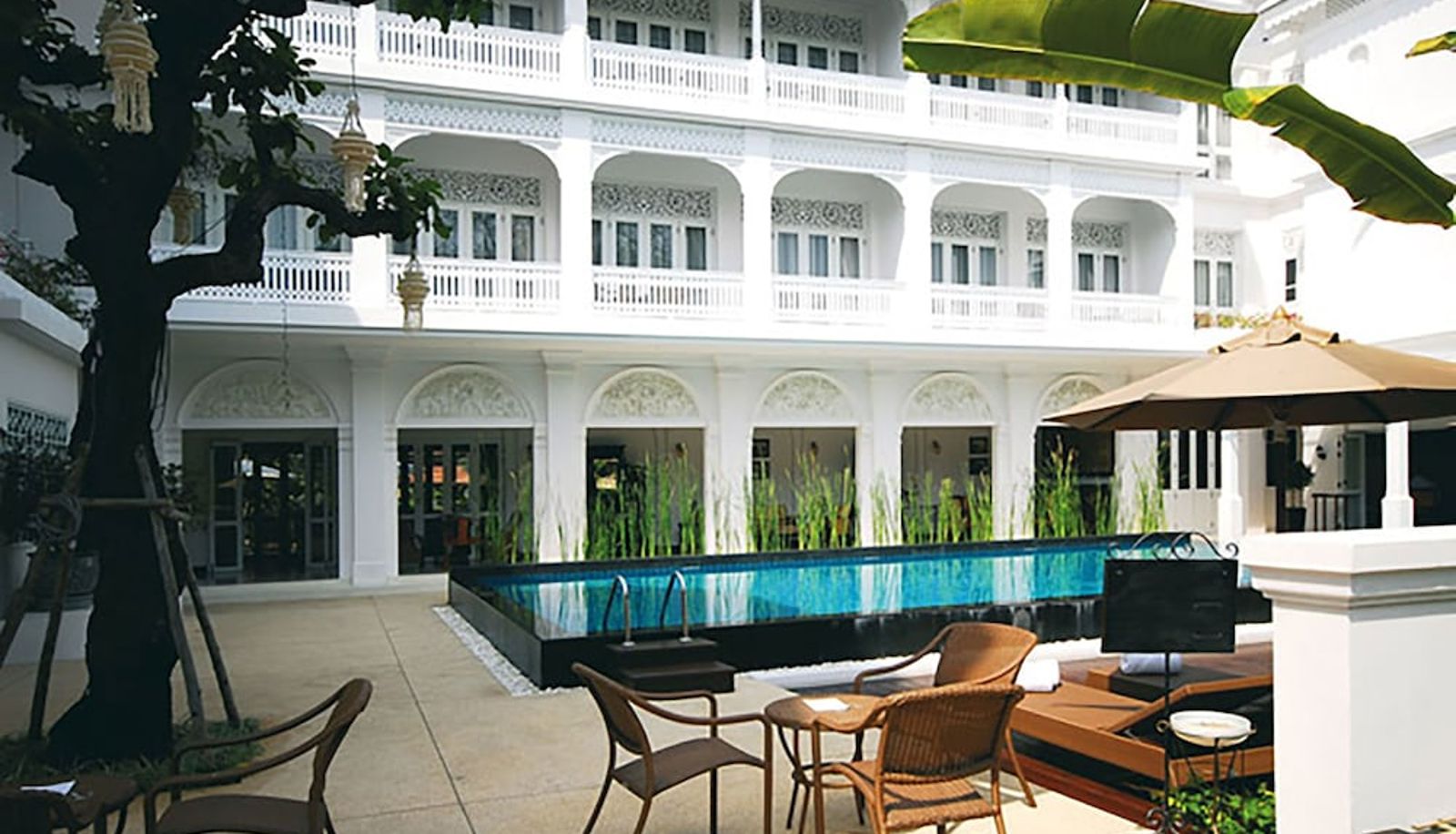 Piscina - Ping Nakara Boutique Hotel & Spa