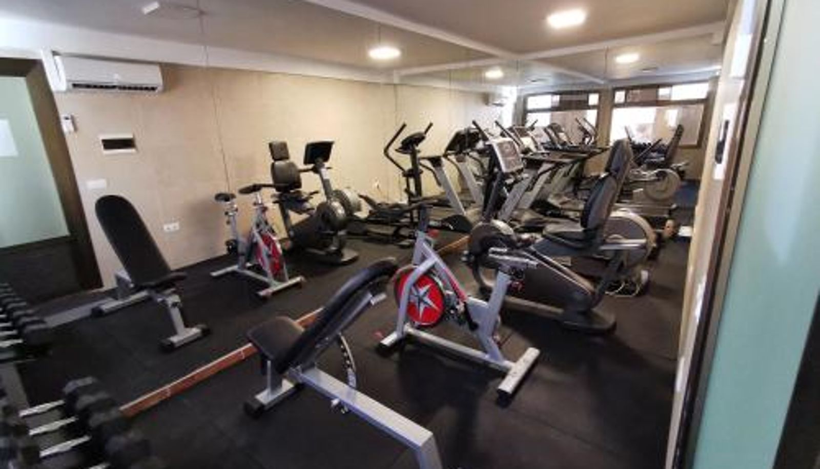 Espace bien-être et fitness - Apartamentos La Baranda