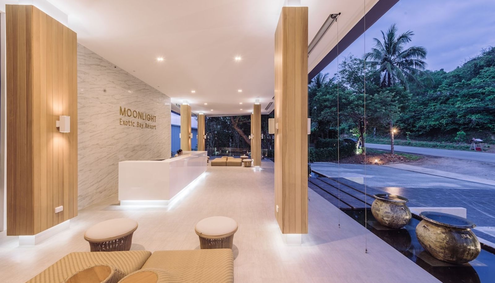 Reception - Moonlight Bay Resort