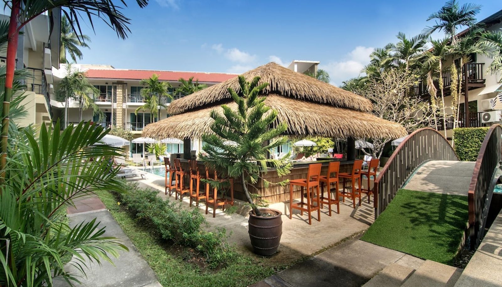 Basen - Baan Karon Resort