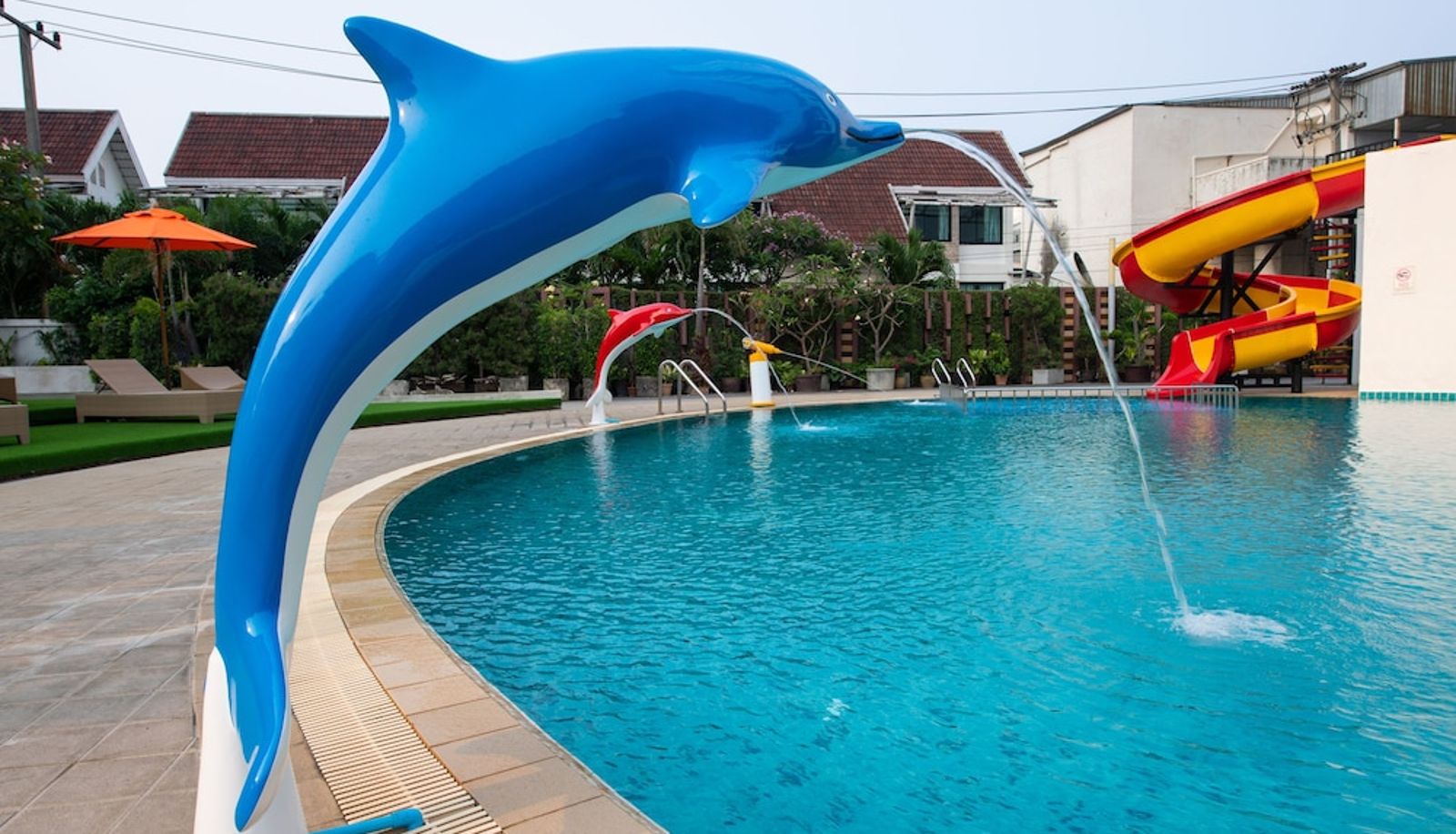Basen - The Pattaya Discovery Beach Hotel Pattaya