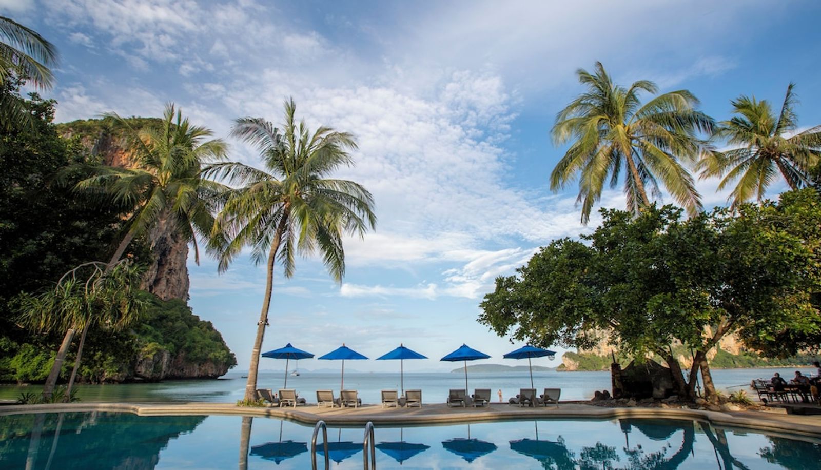 Zwembad - Railay Bay Resort and Spa