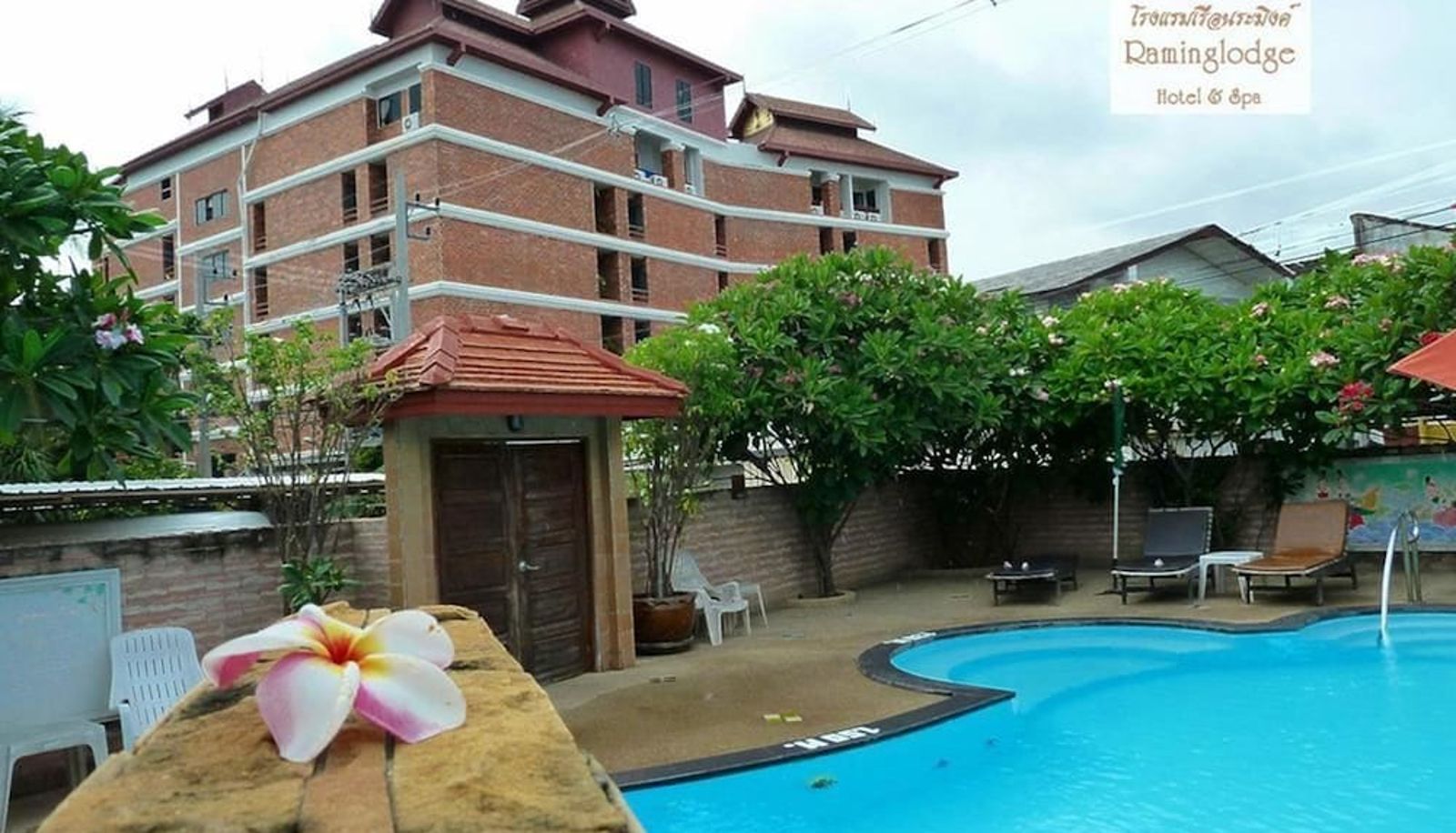 Basen - Raming Lodge Hotel & Spa