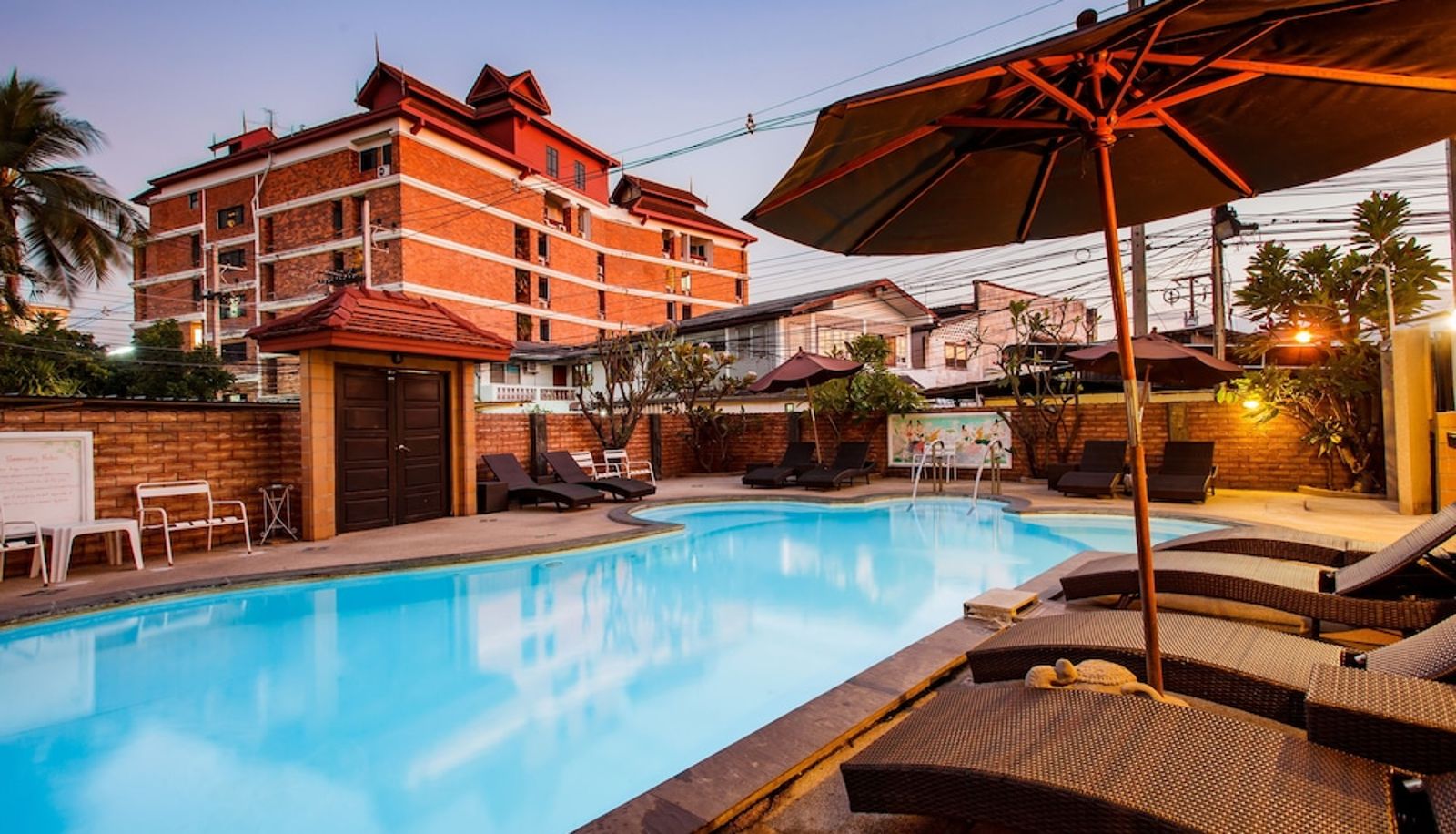 Basen - Raming Lodge Hotel & Spa