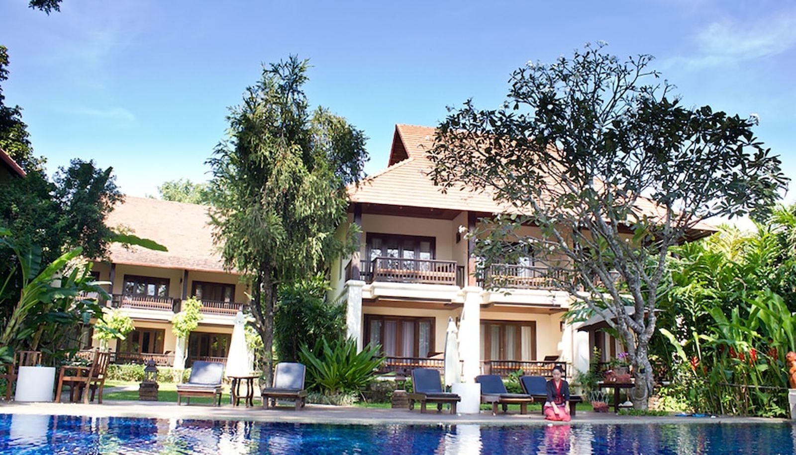 Piscina - Lanna Dusita Riverside Boutique Resort