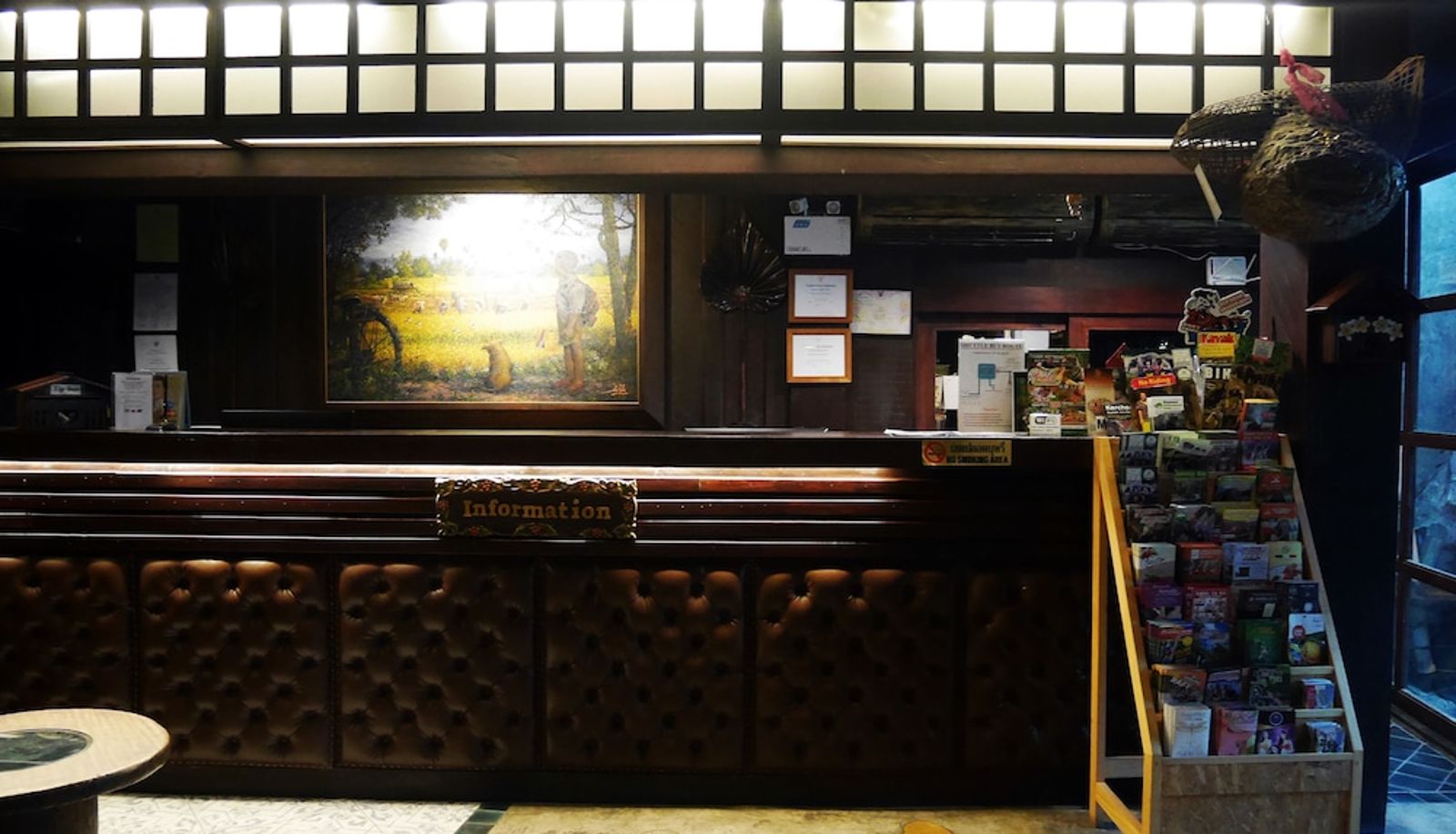 Recepcja - Thannatee Boutique Hotel
