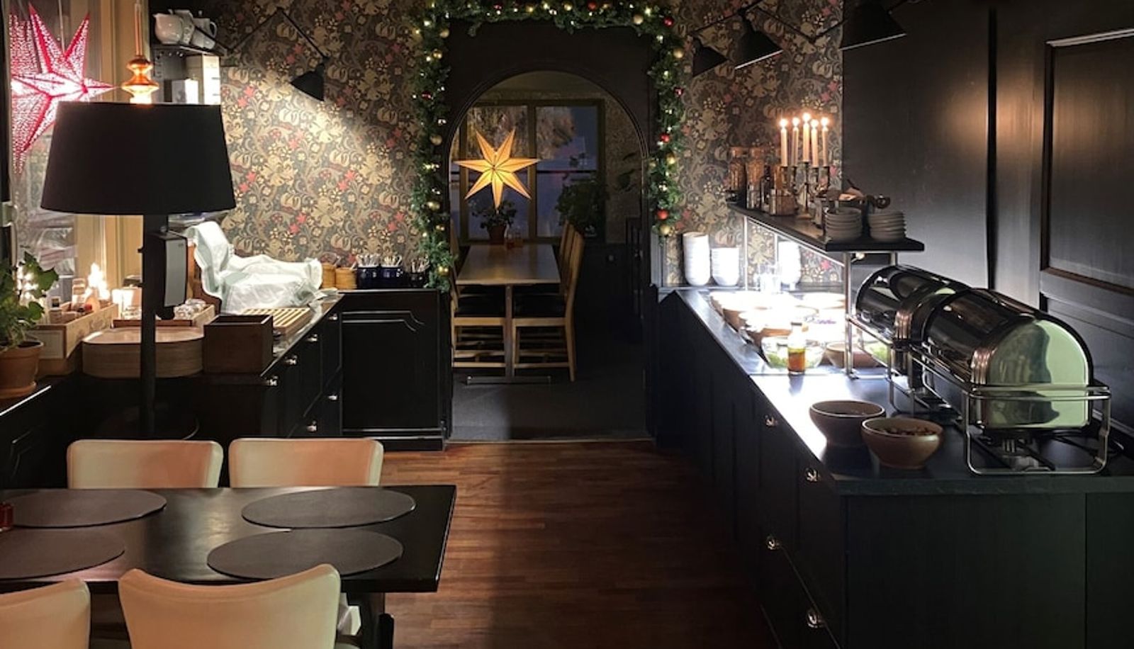 Restauracja - Hotell Jämteborg
