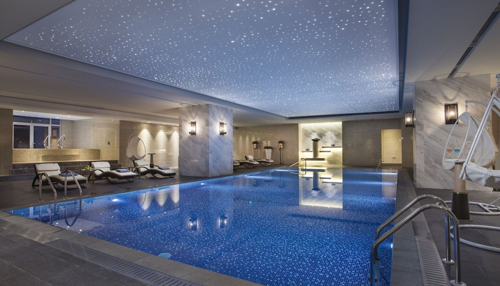 Piscine - Somerset Grand Central Dalian