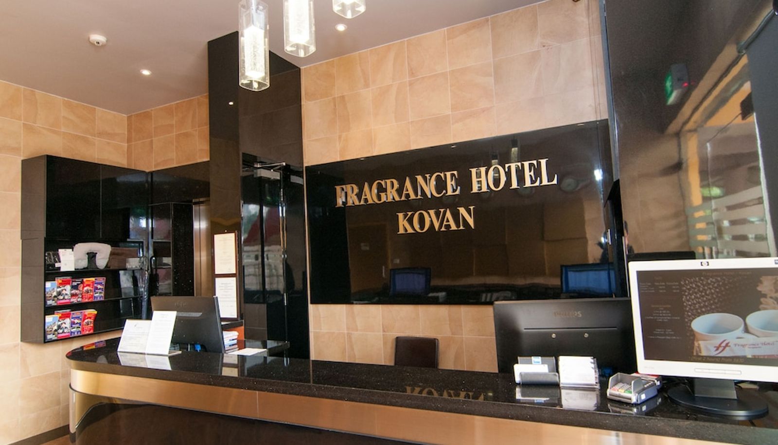 Rezeption - Fragrance Hotel - Kovan