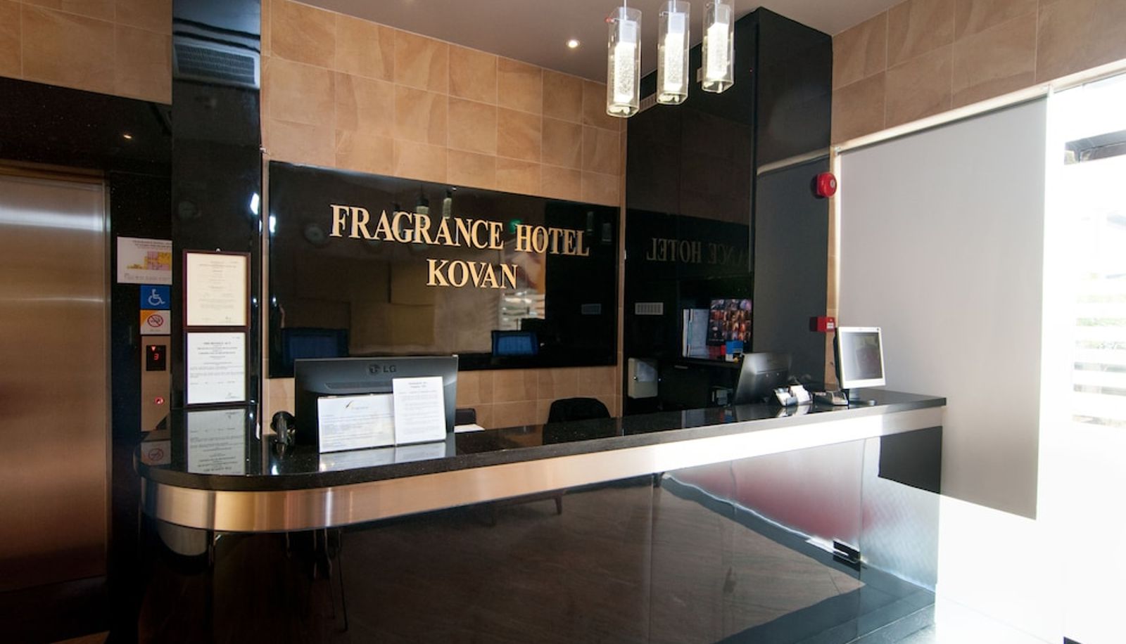Reception - Fragrance Hotel - Kovan