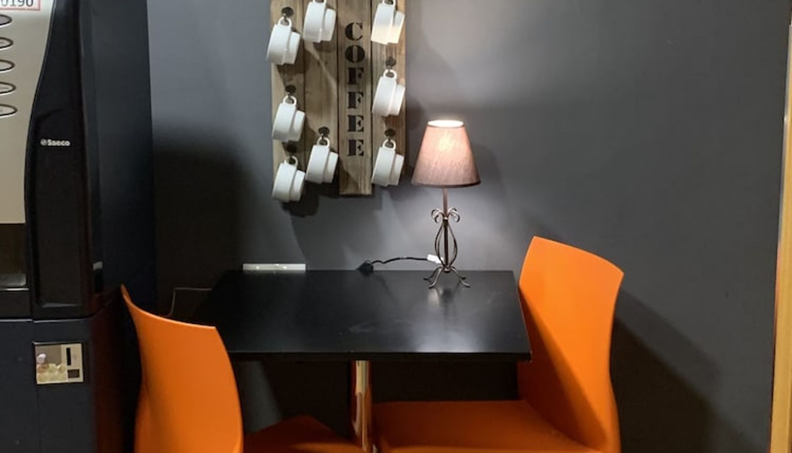 Salón - KUBIK Hotel