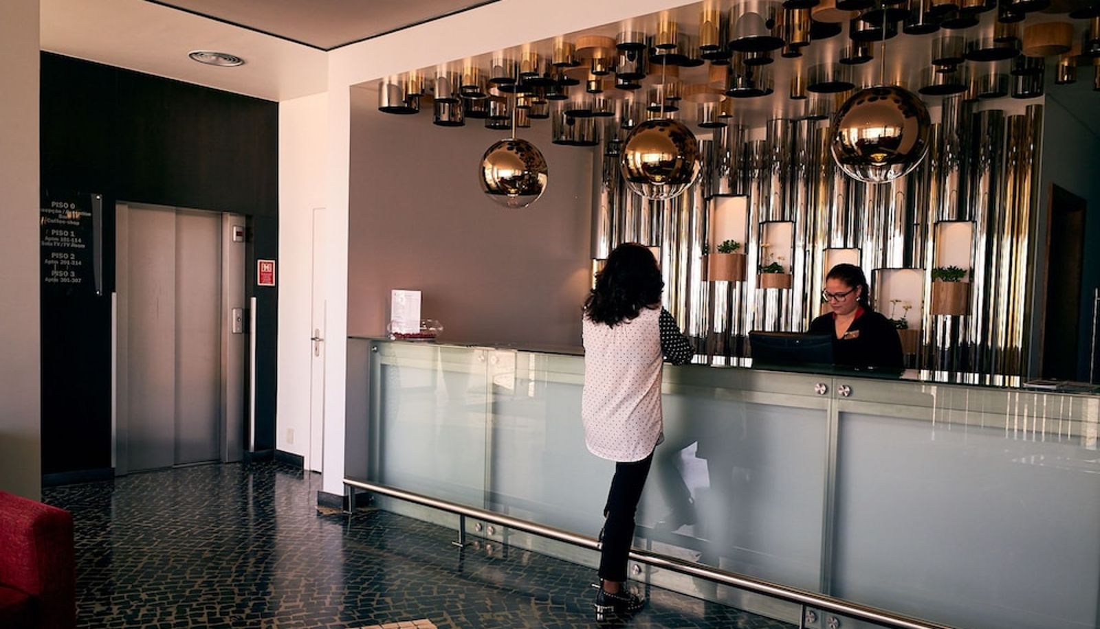 Reception - Hotel Praia Marina by RIDAN Hotels