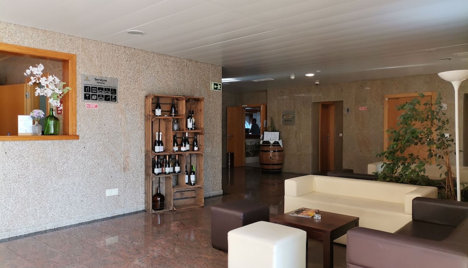 Receptie - Hotel Quinta dos Cedros