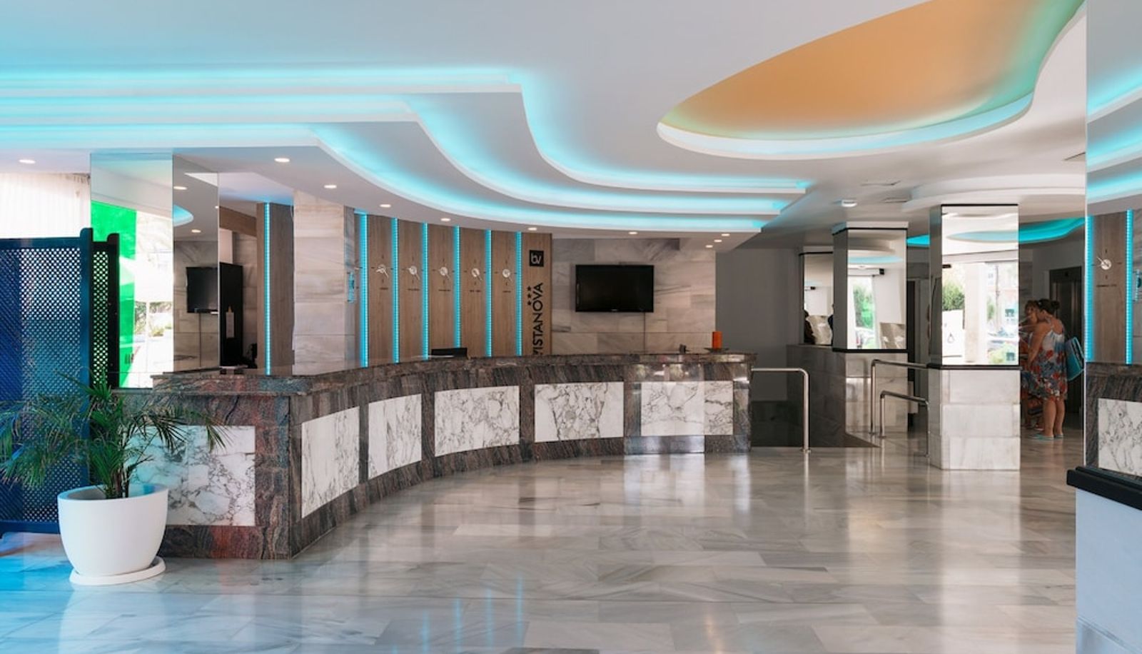 Hall - Hotel BelleVue Vistanova